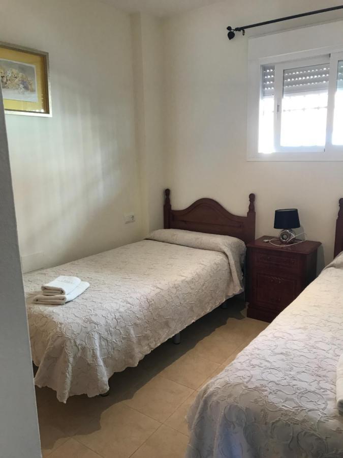 Apartamento A Pie De Playa. Нерха Экстерьер фото