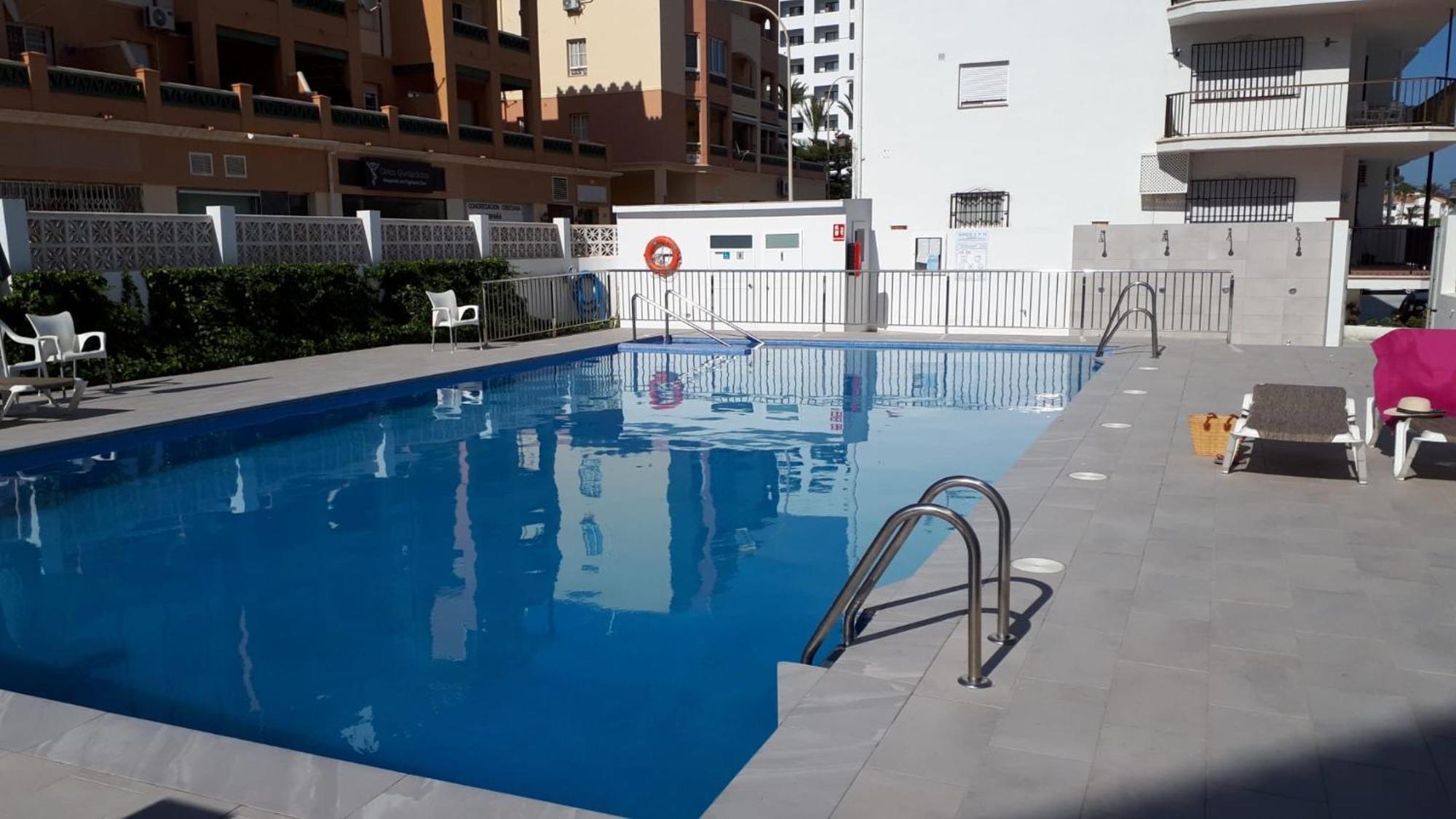 Apartamento A Pie De Playa. Нерха Экстерьер фото