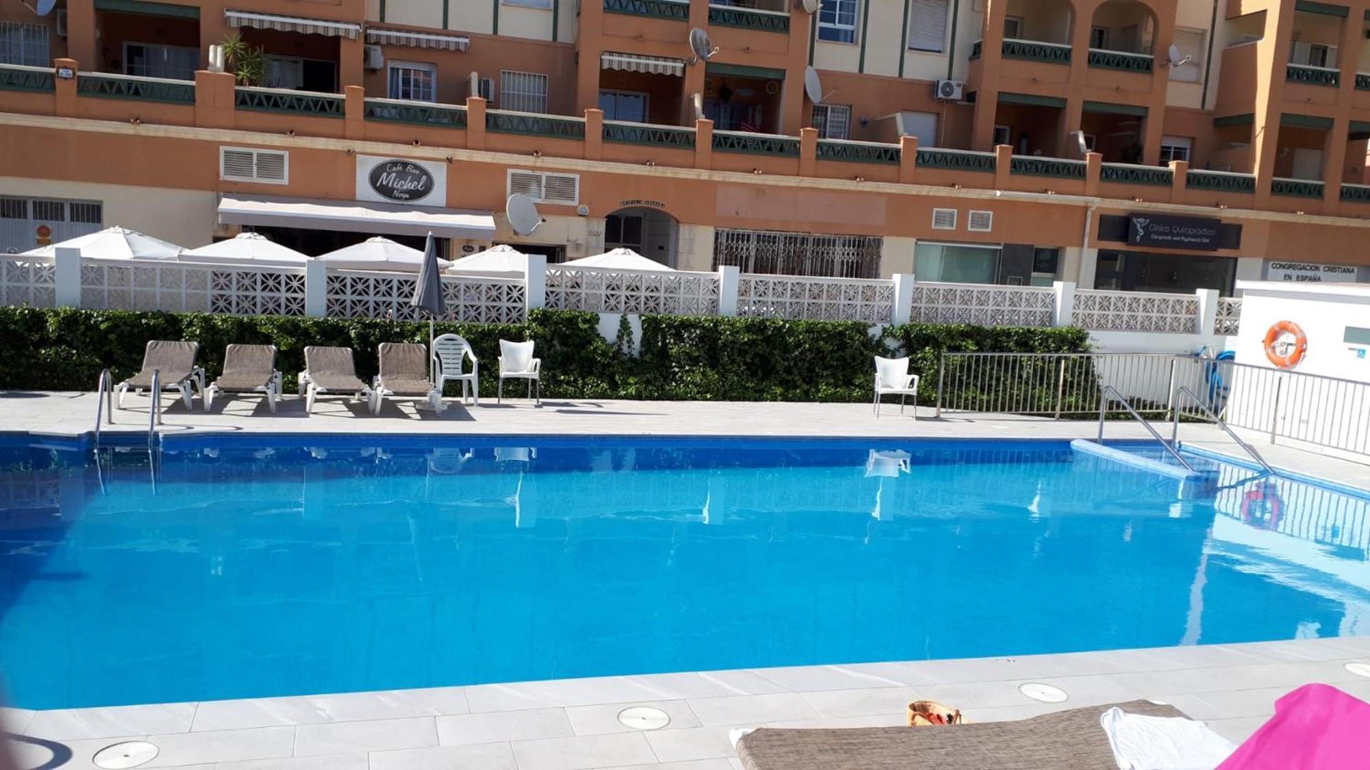 Apartamento A Pie De Playa. Нерха Экстерьер фото